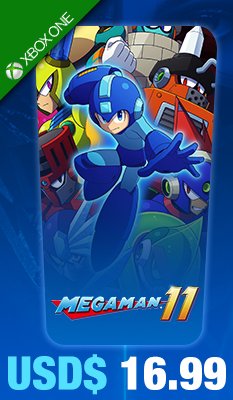 Mega Man 11 
Capcom