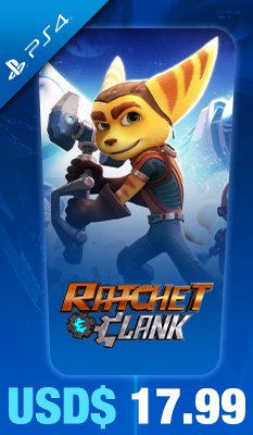 Ratchet & Clank (PlayStation Hits) 
Sony Computer Entertainment