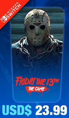 Friday The 13th: The Game [Ultimate Slasher Edition] 
Nighthawk Interactive