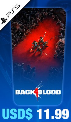 Back 4 Blood
Warner Home Video Games