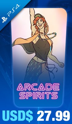 Arcade Spirits 
PQube