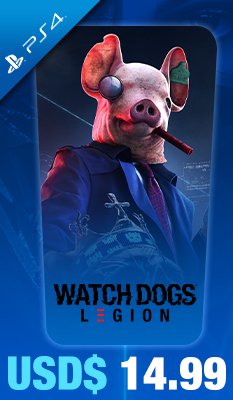 Watch Dogs Legion
Ubisoft