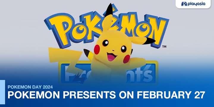 Pokemon, Pokemon Presents, Pokemon Day, The Pokemon Company, Pokemon Day 2024
