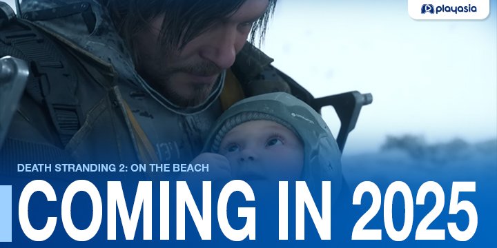 Death Stranding, Death Stranding 2, Kojima, Kojima Productions, PS5, PlayStation 5, US, Europe, Japan, gameplay, features, release date, price, trailer, screenshots, update, Death Stranding 2: On the Beach