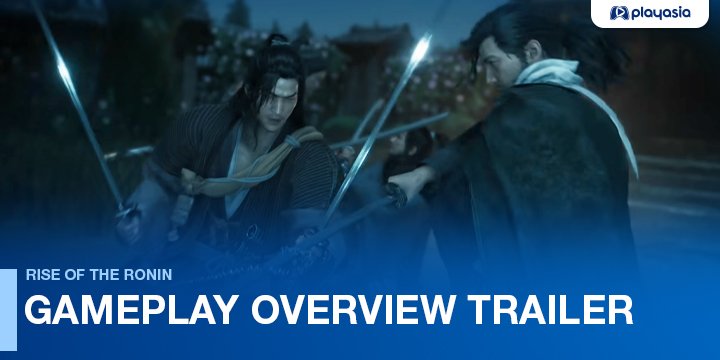 Rise of the Ronin, PlayStation 5, PS5, US, Europe, Japan, Asia, Koei Tecmo, gameplay, features, release date, price, trailer, screenshots, update, gameplay overview
