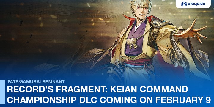 Fate/Samurai Remnant, Nintendo Switch, PlayStation 5, PlayStation 4, PS5, PS4, Switch, gameplay, features, release date, price, trailer, screenshots, フェト/サムライレムナント, US, Europe, Japan, Asia, update, DLC, Record’s Fragment: Keian Command Championship