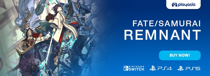 Fate/Samurai Remnant, Nintendo Switch, PlayStation 5, PlayStation 4, PS5, PS4, Switch, gameplay, features, release date, price, trailer, screenshots, フェト/サムライレムナント, US, Europe, Japan, Asia, update, DLC, Record’s Fragment: Keian Command Championship