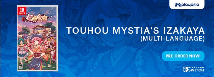 Touhou Mystia’s Izakaya, Multi-language, Nintendo Switch, Switch, Japan, gameplay, features, release date, price, trailer, screenshots