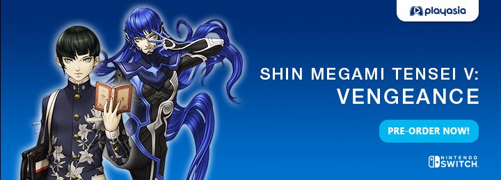 Shin Megami Tensei V: Vengeance Launches on June 21