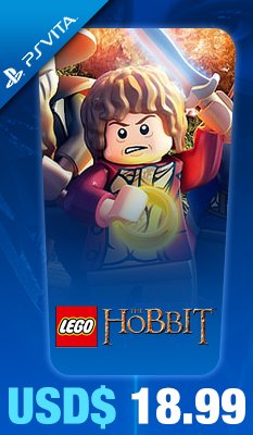 LEGO The Hobbit Warner Home Video Games