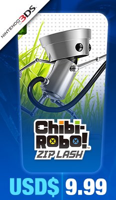 Chibi-Robo: Zip Lash Nintendo