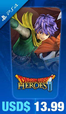 Dragon Quest Heroes II Square Enix