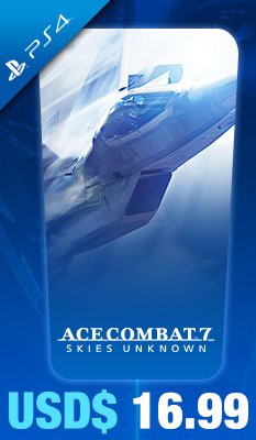 Ace Combat 7: Skies Unknown Bandai Namco Games