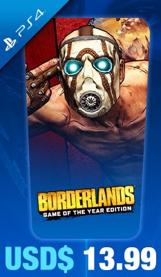 Borderlands [Game of the Year Edition] 2K Games