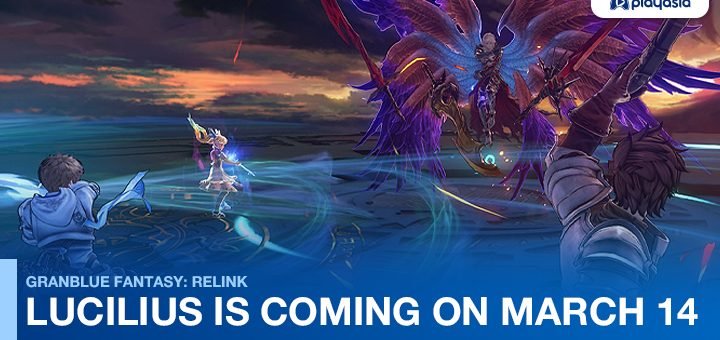 Granblue Fantasy Relink, PS4, Japan, PlayStation 4, gameplay, features, release date, price, trailer, screenshots, update, PlayStation 5, PS5, Version 1.1.0, update, Lucilius, Granblue Fantasy: Relink