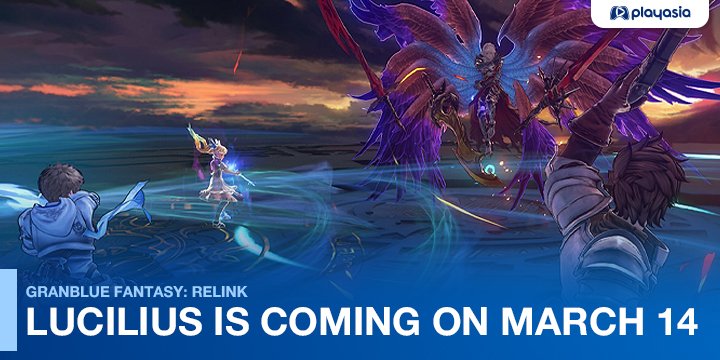 Granblue Fantasy Relink, PS4, Japan, PlayStation 4, gameplay, features, release date, price, trailer, screenshots, update, PlayStation 5, PS5, Version 1.1.0, update, Lucilius, Granblue Fantasy: Relink