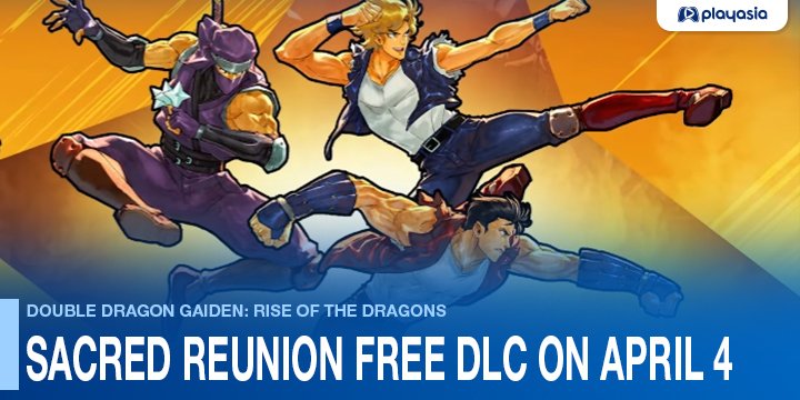 Double Dragon Gaiden: Rise of the Dragons, Double Dragon Gaiden - Rise of the Dragons, Double Dragon Gaiden Rise of the Dragons, PlayStation 5, PlayStation 4, Nintendo Switch, Switch, PS5, PS4, Switch, Xbox One, Xbox Series, XONE, XSX, gameplay, features, release date, price, trailer, screenshots, US, Europe, North America, Modus Games, update, DLC, Sacred Reunion