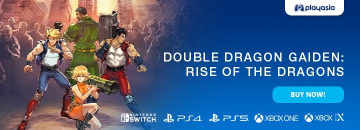 Double Dragon Gaiden: Rise of the Dragons, Double Dragon Gaiden - Rise of the Dragons, Double Dragon Gaiden Rise of the Dragons, PlayStation 5, PlayStation 4, Nintendo Switch, Switch, PS5, PS4, Switch, Xbox One, Xbox Series, XONE, XSX, gameplay, features, release date, price, trailer, screenshots, US, Europe, North America, Modus Games, update, DLC, Sacred Reunion