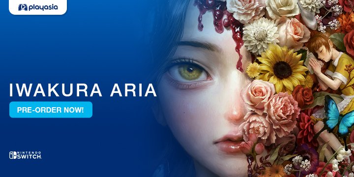 Iwakura Aria, Nintendo Switch, Switch, Japan, MAGES, gameplay, features, release date, price, trailer, screenshots