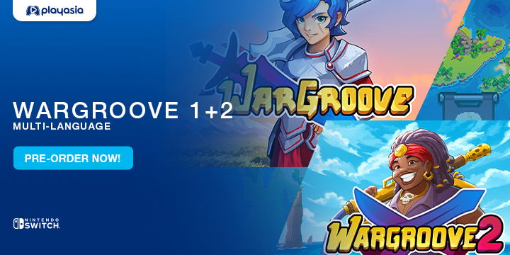 Wargroove, Wargroove 2, Wargroove 1 + 2, Nintendo Switch, Switch, Japan, Happinet, gameplay, features, release date, price, trailer, screenshots, multi-language