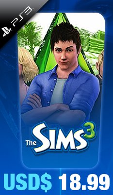 The Sims 3 (Greatest Hits) Electronic Arts