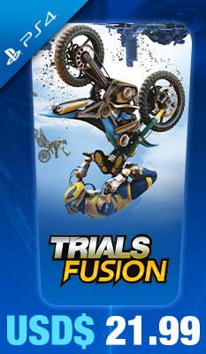 Trials Fusion 
Ubisoft
