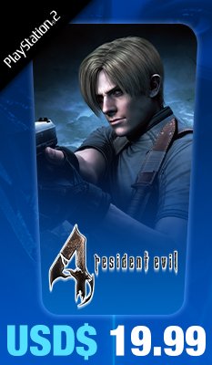 Resident Evil 4 (Greatest Hits)
Capcom