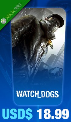 Watch Dogs (Platinum Hits) 
Ubisoft
