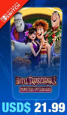 Hotel Transylvania 3: Monsters Overboard Outright Games