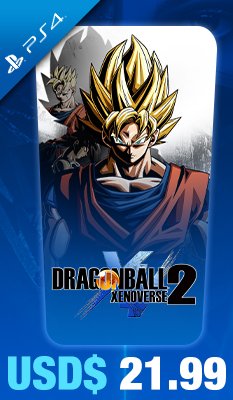 Dragon Ball: Xenoverse 2 
Bandai Namco Games