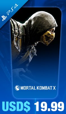 Mortal Kombat X 
Warner Home Video Games