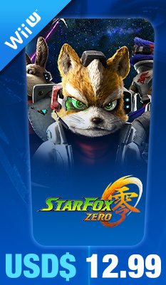Star Fox Zero 
Nintendo