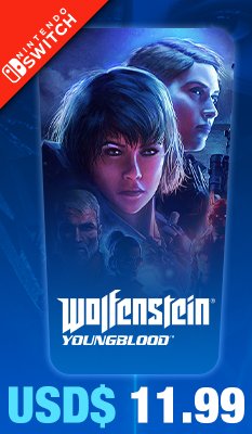 Wolfenstein: Youngblood (Code in a box) 
