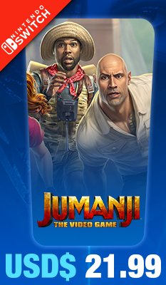 Jumanji: The Video Game 
Outright Games