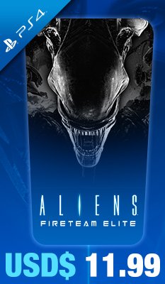 Aliens: Fireteam Elite [Special Edition] (English) 3goo; Cold Iron Studios