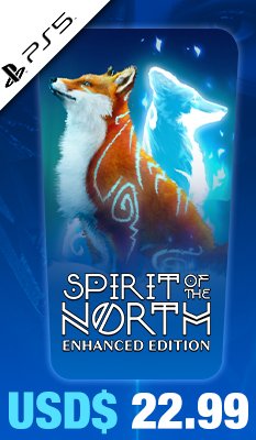 Spirit of the North [Enhanced Edition] 
Merge Games