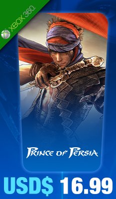 Prince of Persia (Greatest Hits) 
Ubisoft