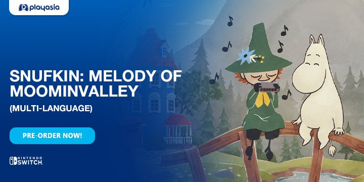 Snufkin: Melody of Moominvalley, Nintendo Switch, Switch, Japan, Kakehashi Games, Raw Fury, multi-language, gameplay, features, release date, price, trailer, screenshots 