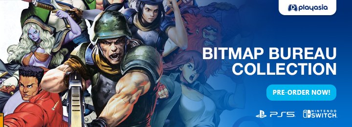 Bitmap Bureau Collection, Xeno Crisis, Battle Axe, Final Vendetta, PlayStation 5, Nintendo Switch, PS5, Switch, Europe, gameplay, features, release date, price, trailer, screenshots