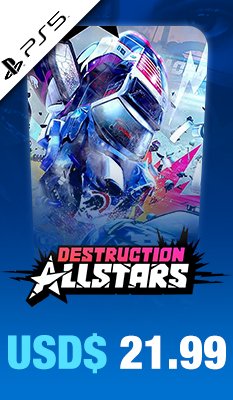 Destruction Allstars PlayStation Studios