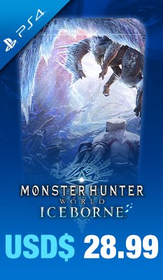 Monster Hunter: World - Iceborne [Master Edition] Capcom