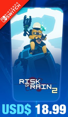 Risk of Rain 2 Gearbox Publishing