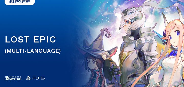 Lost Epic, PS5, Switch, PlayStation 5, Nintendo Switch, Japan, multi-language, gameplay, features, release date, price, trailer, screenshots
