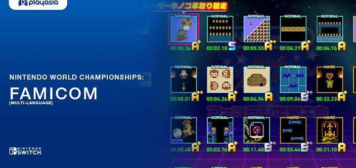 Nintendo World Championships: Famicom, Famicom, Nintendo Switch, Switch, Japan, Nintendo, gameplay, features, release date, price, trailer, screenshots