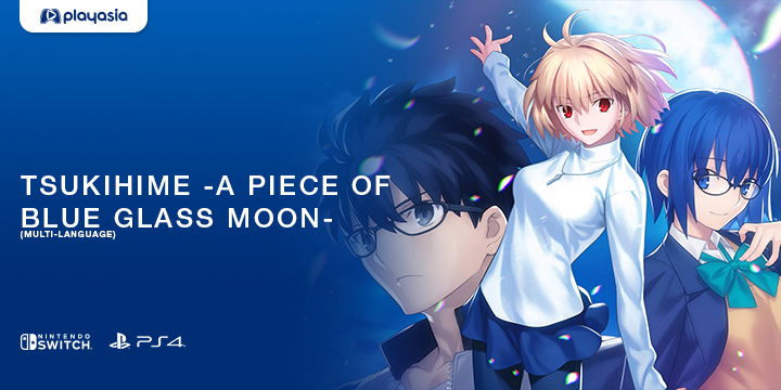 NEW Tsukihime: A Piece of buy Blue Glass Moon Remake Nintendo Switch + ENGLISH USB