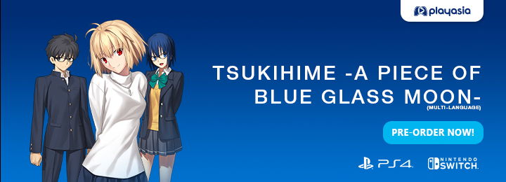 Tsukihime -A Piece of Blue Glass Moon-, Tsukihime: A Piece of Blue Glass Moon, Tsukihime Remake, Tsukihime Rebirth, Tsukihime, PS4, PlayStation 4, Nintendo Switch, Switch, Asia, multi-language, gameplay, features, release date, price, trailer, screenshots