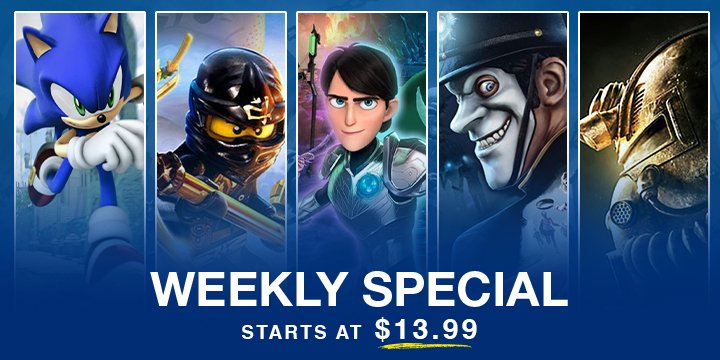 WEEKLY SPECIAL: The Sims, Fallout 76, Giana Sisters, & More!