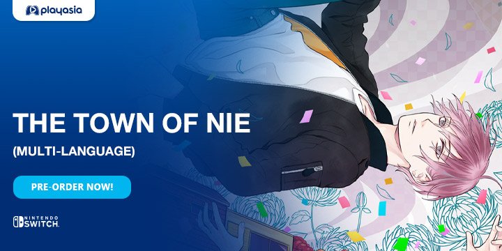 The Town of Nie, multi-language, Nintendo Switch, Switch, Japan, gameplay, features, release date, price, trailer, screenshots