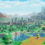 The Legend of Zelda: Echoes of Wisdom, The Legend of Zelda, Zelda, Nintendo Switch, Switch, US, Europe, Japan, Asia, gameplay, features, release date, price, trailer, screenshots