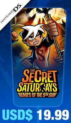 The Secret Saturdays: Beasts of the 5th Sun 
D3 Publisher